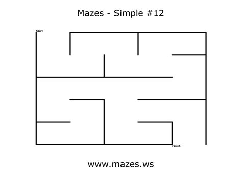 easy maze game|Free Online Easy Mazes.